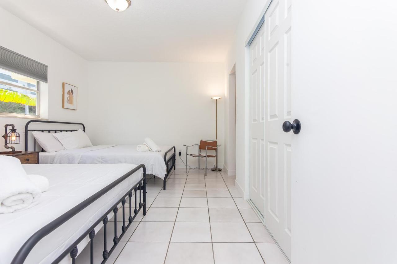 One Bedroom Apartment - With Parking & Balcony - Heart Of Wynwood 迈阿密 外观 照片