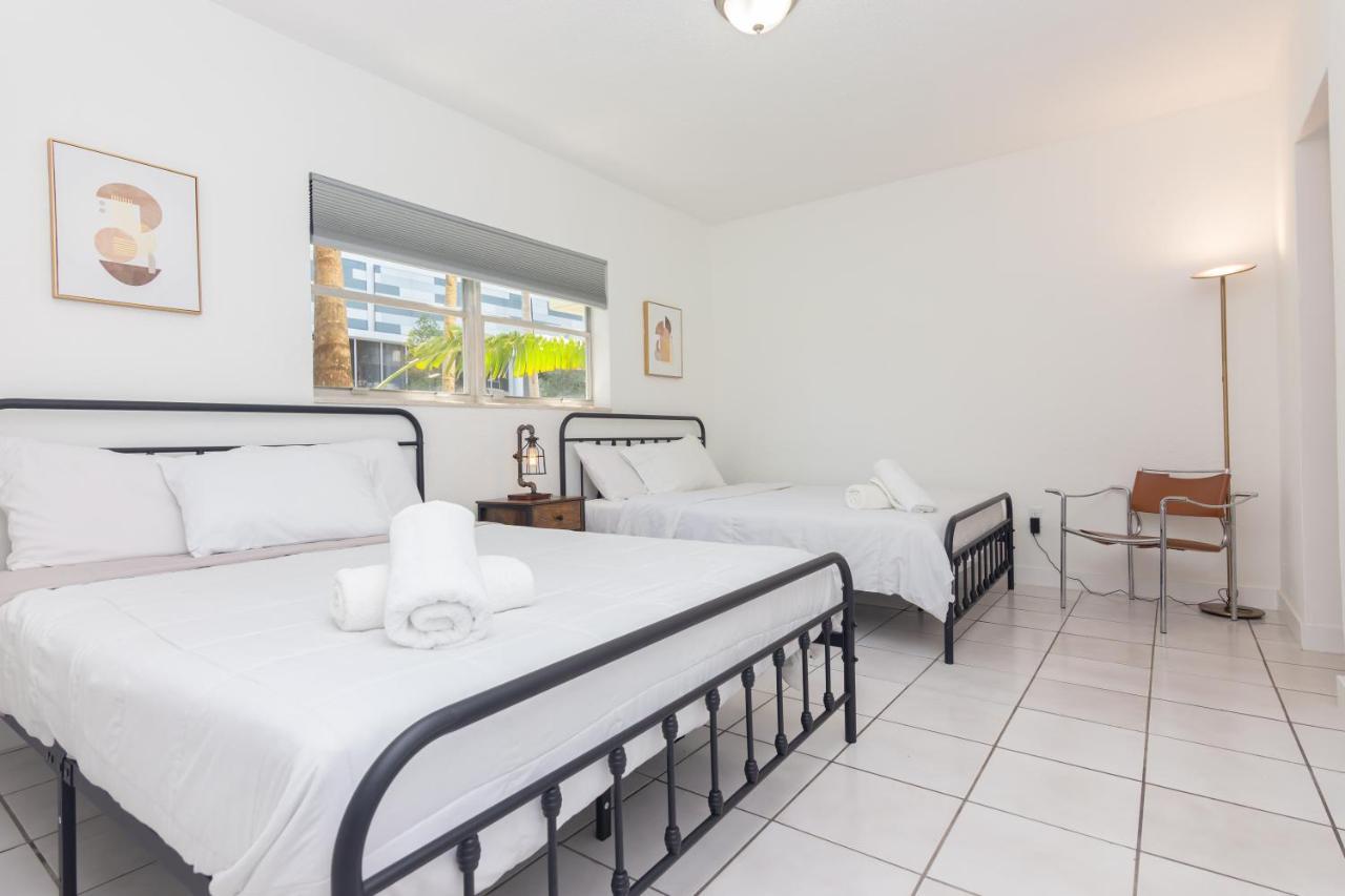 One Bedroom Apartment - With Parking & Balcony - Heart Of Wynwood 迈阿密 外观 照片