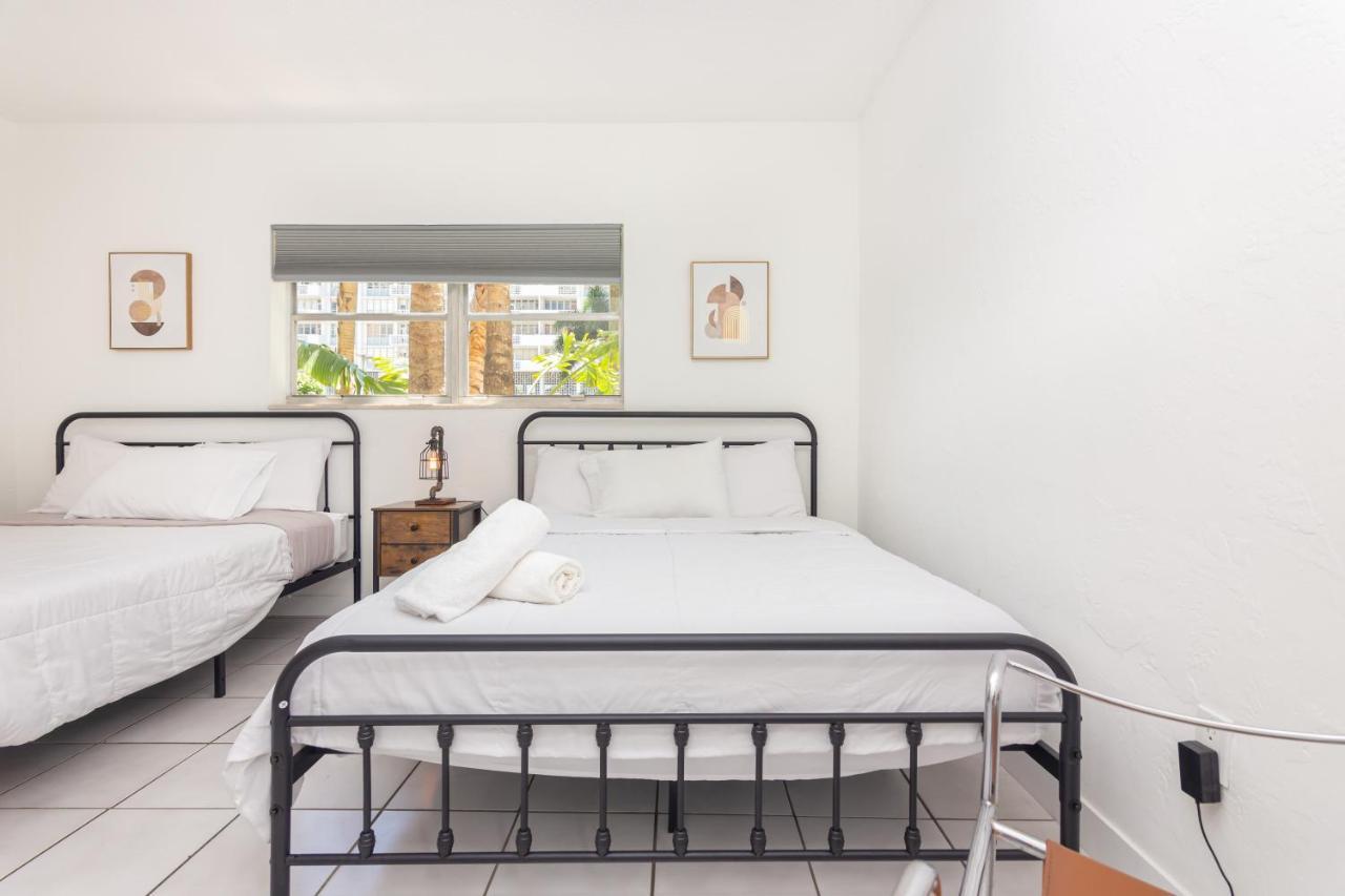 One Bedroom Apartment - With Parking & Balcony - Heart Of Wynwood 迈阿密 外观 照片